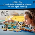 thumbnail image 4 of LEGO City Classic Beach Streetcar - Building Toy for Boys & Girls, Ages 7+ - Includes 5 Minifigures & Animal Figures - Gift Idea for Birthdays - 60506, 4 of 8