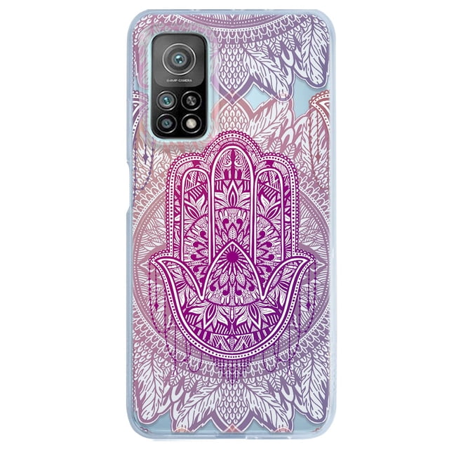Funda Antigolpes para Xiaomi Mi 10T Pro Mano de Fátima Rosa InstaCase