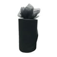 thumbnail image 1 of Moyic Carrete de tela de rollos de tul hecho con carrete de tela de rollo de tul suave y amigable con la piel de nailon 100 De coser negro, 1 of 6