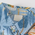 thumbnail image 5 of Otqutp Baby Casual Tops Little & Big Boys Button Down Hawaii Shirts Short Sleeve Tropical Shirt Tops for Kids Toddlers for 2 To 8 Years Old, 5 of 9