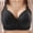 Black, variant on Wireless Seamless Bra for Women JIANLAI Supportive Wireless Push Up Bra Full Coverage No Underwire Seamless Plus Size for Older Women Beige