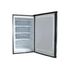 Sunpentown UF-311S - Freezer - upright - width: 19.9 in - depth: 20.7 in - height: 33.5 in - 2.8 cu. ft - stainless steel/black