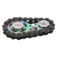 thumbnail image 4 of Juguetes sensoriales de metal Jadeshay Cadenas Piñones Engranajes Alivio del estrés Acero inoxidable Negro, 4 of 8