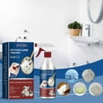 thumbnail image 1 of Fiudx Quitamanchas para Baño, Spray Limpiador En Espuma, Elimina Restos de Jabón E Sarro, Amplia Aplicación para Azulejos y Lavabos, Fórmula No Irritante, 120 Ml, Fácil de Usar., 1 of 7