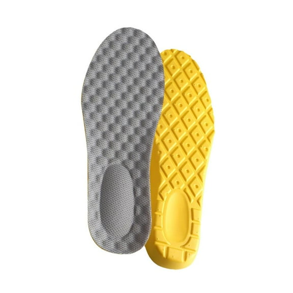 Soft Memory Foam Insoles Unisex Sport RunningFoot Support Shoe Geschenk DE W6Y9