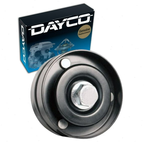 Dayco Drive Belt Idler Pulley compatible with Jeep Liberty 2.8L L4 2005-2006