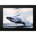 thumbnail image 2 of Safonov, Alexander 24x17 Black Modern Framed Museum Art Print Titled - Breach, 2 of 5