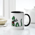 thumbnail image 4 of CafePress - Loch Ness Monster Bagpipes Mugs - 11 oz Ceramic Mug - Novelty Coffee Tea Cup, 4 of 4