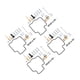 thumbnail image 4 of Kit de reconstrucción de carburador Jadeshay juego de 4 carburadores de motocicleta reparación robusta, 4 of 8