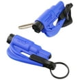 thumbnail image 1 of resqme The Original Keychain Car Escape Tool, Made in USA (Blue) - Pack of 2, 1 of 4