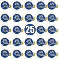 thumbnail image 1 of TIHOOD 25 Pcs Épingle à Cou Ronde Bleue JW.org - Épingle à Cravate pour Femmes Ou Hommes - Épingle à Cou Ronde Jehovah, 1 of 4