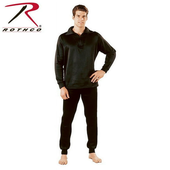 ECWCS Polyester Thermal Long Underwear Tops w/Zipper