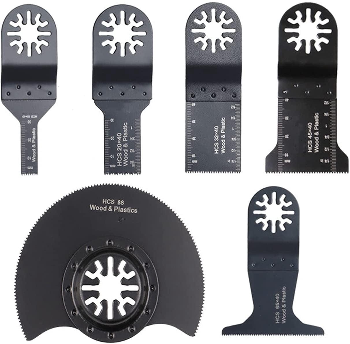 C6 HCS Oscillating Tool 