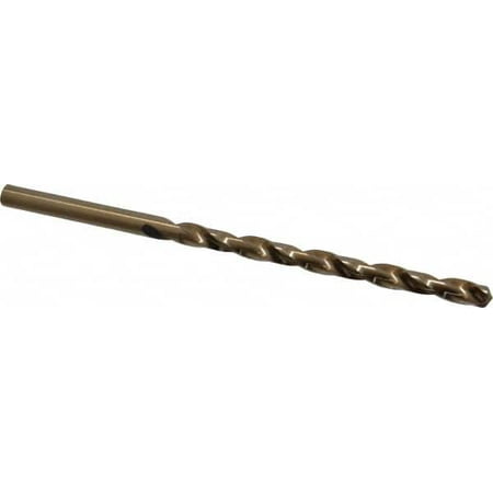 

Hertel 3/8 135° 2-Flute Cobalt Extra Length Drill Bit Bright Finish 5-1/2 Flute Length 8 OAL