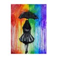 thumbnail image 1 of Generic 5D DIY Diamond Painting Kit - 30x40cm Frameless Umbrella Girl Art, Full Drill Multicolor Rhinestone Canvas for Home Decor, Includes Tools & Accessories, 1 of 7