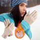 thumbnail image 1 of Xihbxyly Guantes de Invierno, Terciopelo Alemán, Compatibles con Pantallas Táctiles, Forro Polar Cálido, Palma Antideslizante, Resistentes Al Agua y a La Nieve, para Deportes Al Aire Libre, Lavables, 1 of 7