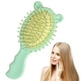 thumbnail image 4 of Momihoom Hair Comb Bristle Hair Brush for Women Men Small Travel Styling Brush for Wet or Dry Hair Detangling Smoothing Massaging B, 4 of 6