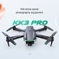 thumbnail image 1 of Dron plegable de Control remoto para niños cuadricóptero de 24 GHz Tmvgtek 4K HD cámara únicaDual, 1 of 9