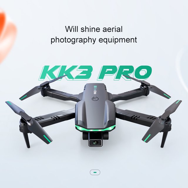 Dron plegable de Control remoto para niños cuadricóptero de 24 GHz Tmvgtek 4K HD cámara únicaDual