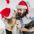 thumbnail image 5 of PayUSD Wireless Microphone for Kids Bluetooth Karaoke Microphone for adults 5-in-1 Portable Handheld Mic Speaker Birthday Christmas Gifts Toys for Girls Boys Adults All Age, Black, 5 of 9