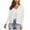 *White(Trend), variant on Coorders Womens Sweaters with Long Sleeve,Cardigan Knitted Open Bottom Down Front Lightweight Jackets ,Women's Plus Gray,Size M