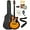 Sunburst w/ Gig Bag, variant on Jasmine S34C NEX Orchestra-Style Cutaway Acoustic Guitar - Sunburst w/ Gig Bag