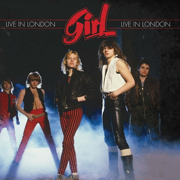 Girl - Live In London - Red Splatter - Music & Performance - Vinyl