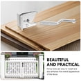 thumbnail image 3 of unbranded Para Puerta De De Aluminio Con Seguro Resistente Para Uso Residencial Industrial, 3 of 8
