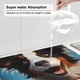 thumbnail image 5 of Fotbe Playful Smile Cute Dog Alfombrilla de Secado para Cocina con Estampado, 18x24 Pulgadas, 5 of 7