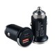 thumbnail image 2 of Cargador de coche, cargador de coche USB de carga rápida para iPhone 14 Pro Max/13/12/11/x/6s, iPad Air 2/Mini 3, Samsung Note 9/S10/S9/S8-Negro Rojo Verde, 2 of 5