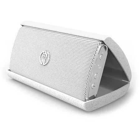 InnoDesign InnoFlask Bluetooth Portable Speaker with Travel Case, (Best Travel Speakers For Ipod Touch)