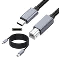 thumbnail image 5 of AOOOWER USB C To B BM Printer Cable 480M For Seamlessly Connection With Tablets, 5 of 8