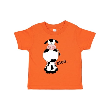 

Inktastic Cow-moo. Gift Toddler Boy or Toddler Girl T-Shirt