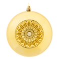 thumbnail image 1 of Vickerman 4.75" Gold Shiny Star Brite Ball 4/Bg, 1 of 1