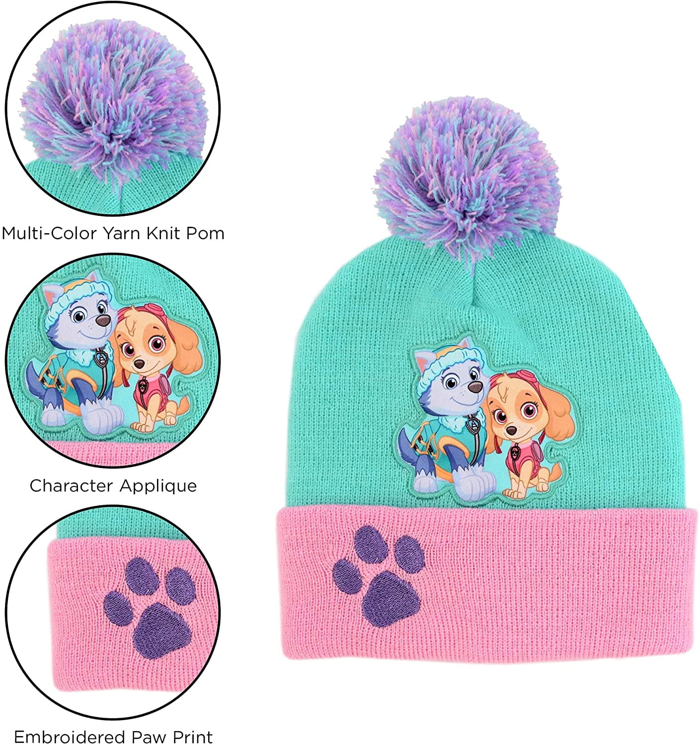 Paw Patrol Skye Baby Beanie 