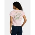 thumbnail image 3 of Disney Winnie the Pooh and Friends Women's Graphic Baby Tee, Sizes XXS-XXL, 3 of 5
