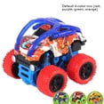 thumbnail image 1 of Coche De Juguete Con Tracción En Las Cuatro Ruedas, Modelo De Vehículo Todoterreno Inercial Extraíble Para Niños Eigraketly FN003411-11, 1 of 5