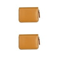 thumbnail image 4 of Sonducket Monedero corto para dinero, minicartera, tarjetero con bloqueo de bolsillo, piel de vaca, gran capacidad, para mujer, a la moda, para Type1 NO1, 4 of 6