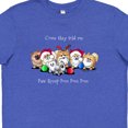 thumbnail image 4 of Inktastic KiniArt Christmas Pomeranians Youth T-Shirt, 4 of 5