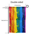 thumbnail image 7 of Wukai Rainbow Colored Print Garden Flag 12.5x18 Inch Double Sided Sun-resistant Rain-resistant, Wrinkle-resistant Colorfast(Only Flag), 7 of 7