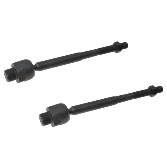 TRQ Front Inner Tie Rod Set Fits Select 2005-2010 Dodge Dakota 2006-2009 Mitsubishi Raider 2011 Ram