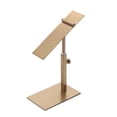 thumbnail image 2 of Metal Shoe Sandal Display Stand High Heel Shoe Riser Simple Appearance Rustproof Brushed, 2 of 9