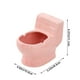 thumbnail image 3 of Ceramic Ashtray Toilet Modeling Bathroom Ashtray Desktop Bathroom Decorative Ornaments Personalised Trend Men's Bathroom Use, 3 of 6