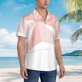 thumbnail image 4 of Mens Casual Hawaiian Shirts Short Sleeve Button Down Beach Shirts, 4 of 8