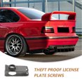 thumbnail image 3 of WRISTBIQUE 50Pcs Metal Self Tapping License Plate Screws for Universal Car Use, 3 of 7