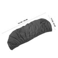 thumbnail image 2 of ETHZZLE Portable Foldable Grey Piano Dust Cover for 88 Key Electronic Keyboard, 2 of 8
