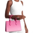 thumbnail image 3 of Michael Kors Sheila Medium Ombré Signature Logo Satchel (DRfruit) 35R5S6HS8B-DRfruit, 3 of 3