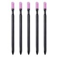 thumbnail image 1 of Nail Cuticle Pusher,5PCS Quartz Scrubs Stone Cuticle Stick Pen Nail Art Grinding Pen Nail Polish Manicure Care Tools, 1 of 4