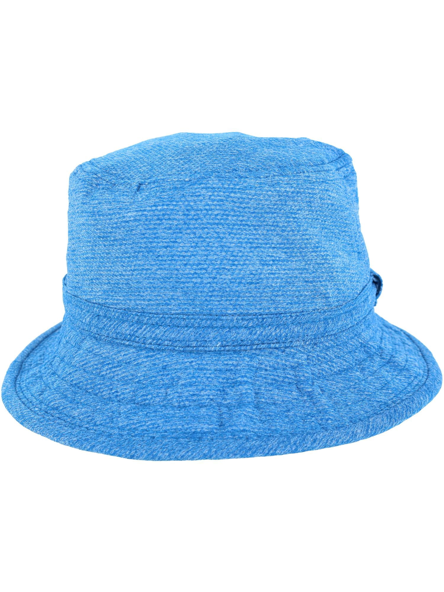 UPF 50+ Solid Bucket Hat with Chin Cord 