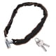 thumbnail image 4 of Bloqueo de cable de bicicleta 80CM Heavy Duty cable de acero inoxidable bloqueo de bicicleta para bicicleta de seguridad al aire libre (negro), 4 of 6